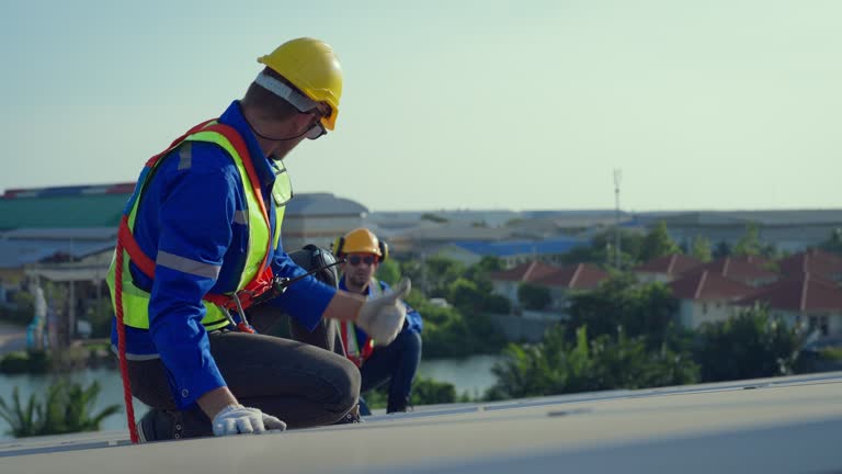 Best Solar Panel Roofing Installation  in Hampton, IL